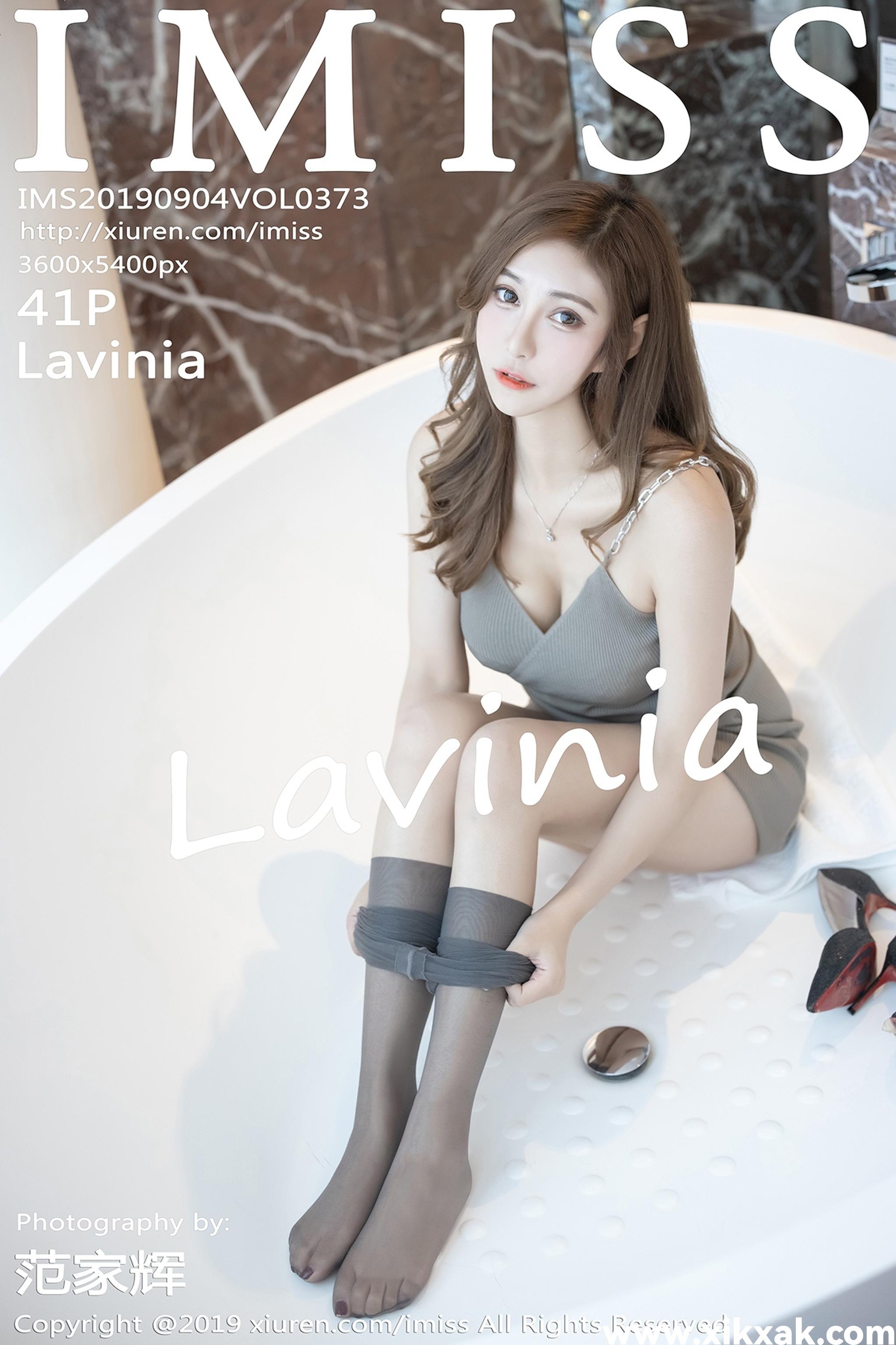 [IMISS爱蜜社] 2019.09.04 VOL.373 Lavinia